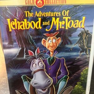 The Adventures of Ichabod and Mr. Toad DVD